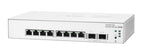 HPE Aruba Networking Networking Instant On Switch 8p Gigabit 2p SFP 1930