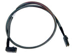 Microchip Technology 2280200-R Serial Attached SCSI (SAS) cable 0.8 m 6 Gbit/s Black