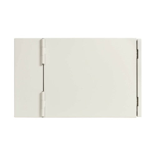 Tripp Lite SRN4G9US SmartRack Industrial Enclosure with Lock - NEMA 4, Wall Mount, Metal Construction, Hinged Back, 28 in. Depth, 9U, Gray