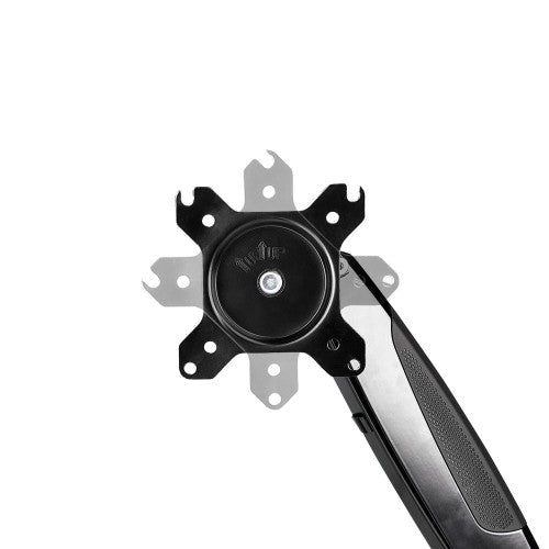 StarTech.com Desk Mount Laptop Arm - Full Motion Articulating Arm for Laptop or Single 34" (17.6lb/8kg) Monitor - VESA Mount Laptop Tray Bracket - Ergonomic Adjustable Notebook Stand - Desk-Clamp