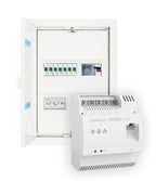 Devolo Magic 2 LAN DINrail 2400 Mbit/s Ethernet LAN White 1 pc(s)