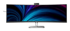Philips 5000 series 49B2U5900CH/00 computer monitor 124 cm (48.8") 5120 x 1440 pixels Dual QHD LCD Black