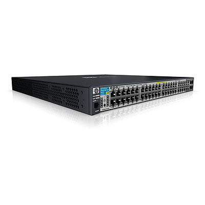HPE E3500-48G-PoE+ yl Managed L3 Power over Ethernet (PoE)