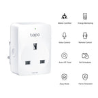 TP-Link Tapo Mini Smart Wi-Fi Plug, Energy Monitoring