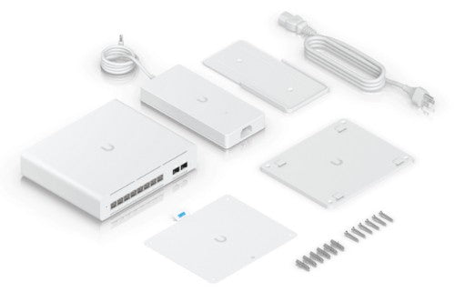 Ubiquiti UniFi Pro XG 8 PoE Managed L2/L3 10G Ethernet (100/1000/10000) Power over Ethernet (PoE) Grey