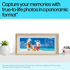 HP Advanced Photo Paper, Glossy, 65 lb, 4 x 12 in. (101 x 305 mm), 10 sheets