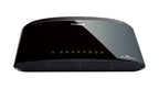 D-Link DES-1008D Unmanaged Fast Ethernet (10/100) Black