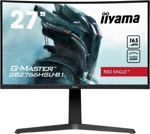 iiyama G-MASTER Immerse yourself in the game with the curved GB2766HSU with FreeSync Premium