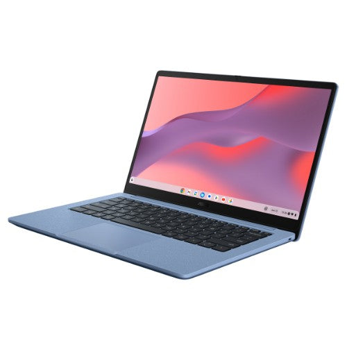 ASUS Chromebook CX1405CKA Intel Celeron N4500 4GB RAM 64GB eMMC 35.6 cm (14") ChromeOS Laptop - Fabric Blue