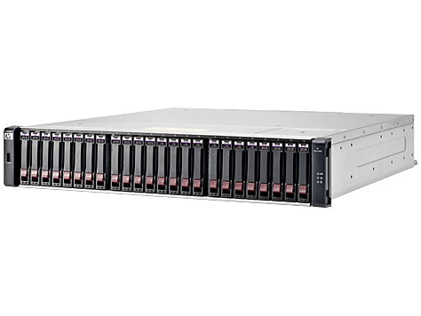HPE MSA 2040 disk array 5.6 TB Rack (2U) Black