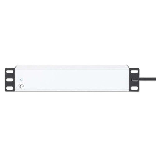Intellinet 10" 1U PDU 4-way UK, With Indicator, Rackmount, Power Distribution Unit, UK 3-pin outlets, 3m power cord, output