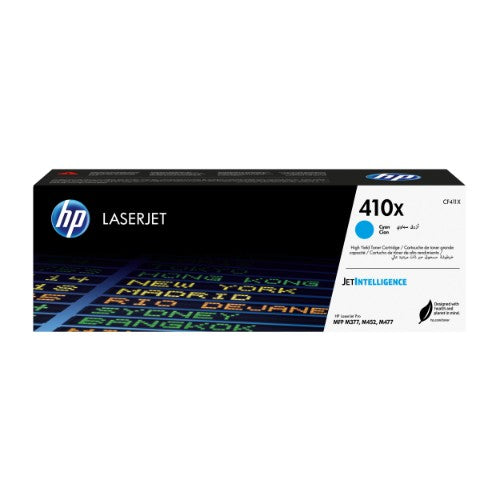 HP CF411X/410X Toner cartridge cyan high-capacity, 5K pages ISO/IEC 19798 for HP Pro M 452