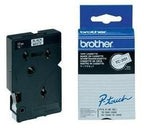 Brother TC-201A DirectLabel black on white 12mm x 7,7m Pack=10 for Brother P-Touch TC 9-12mm