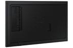 Samsung QM32C Digital signage flat panel 81.3 cm (32") LCD Wi-Fi 400 cd/m² Full HD Black Tizen 7.0 16/7