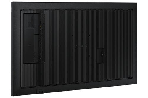 Samsung QM32C Digital signage flat panel 81.3 cm (32") LCD Wi-Fi 400 cd/m² Full HD Black Tizen 7.0 16/7