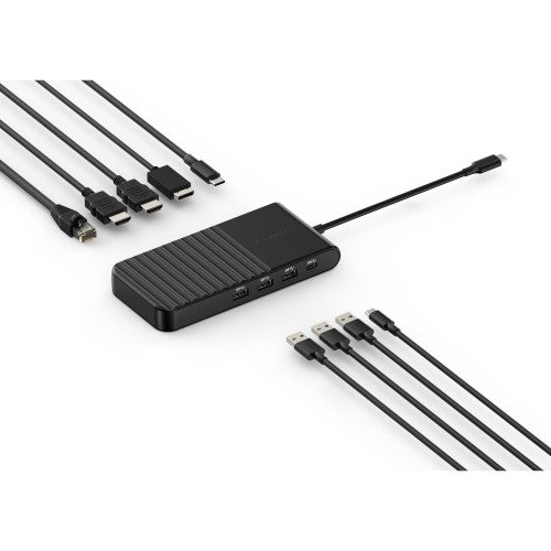 Kensington UH1500P EQ USB-C 5Gbps Triple Video Driverless Mobile Dock