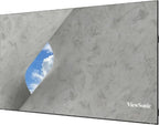 Viewsonic LDE163G-182 Signage Display 4.14 m (163") LED 600 cd/m² Full HD Black Built-in processor