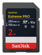 SanDisk Extreme PRO 2 TB SDXC UHS-I Class 10