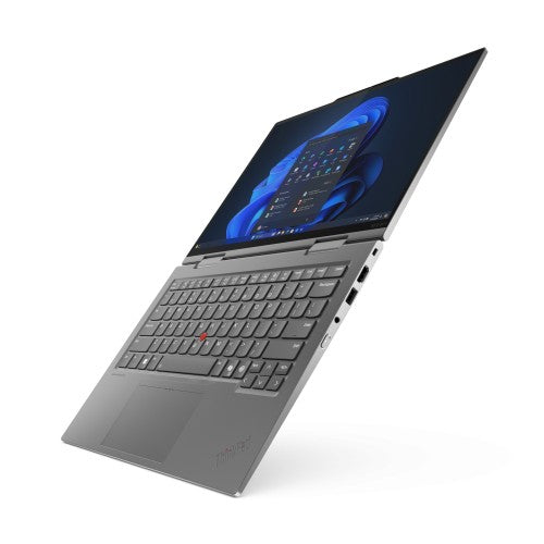 Lenovo ThinkPad X1 2-in-1 Gen 10 Aura Edition Intel Core Ultra 7 255U Hybrid (2-in-1) 35.6 cm (14") Touchscreen WUXGA 16 GB LPDDR5x-SDRAM 512 GB SSD Wi-Fi 6E (802.11ax) Windows 11 Pro UK English Grey