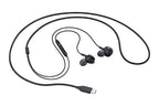Samsung EO-IC100 Headset Wired In-ear Calls/Music USB Type-C Black