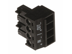 Axis 5505-291 wire connector A 6-pin Black