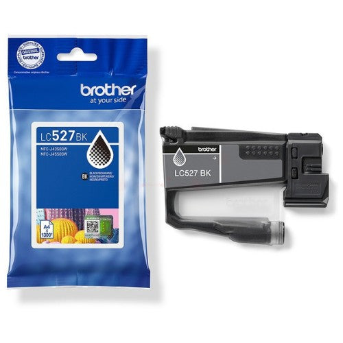Brother LC-527BK Ink cartridge black, 1.2K pages ISO/IEC 19752 for Brother MFC-J 4350