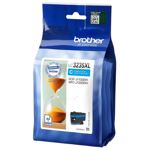 Brother LC-3235XLC Ink cartridge cyan, 5K pages for Brother MFC-J 1300