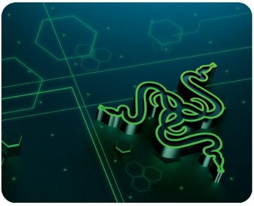 Razer Goliathus Mobile Gaming mouse pad Green