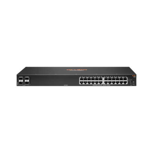 HPE Aruba Networking CX 6000 24G 4SFP Switch