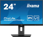 iiyama 24” IPS technology panel with height adjustable stand and 100Hz refresh rate