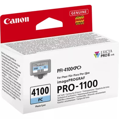 Canon 6781C001/PFI-4100PC Ink cartridge light cyan 80ml for Canon IPF PRO-1100