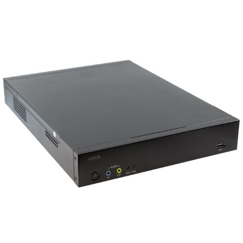 Axis 02403-002 network video recorder Black