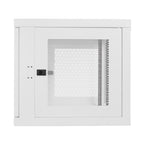 Tripp Lite SRW9UDPW SmartRack 9U Low-Profile Switch-Depth-Plus Wall-Mount Mini Rack Enclosure, White