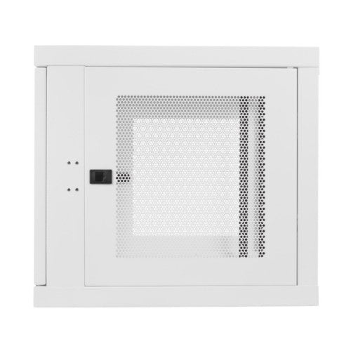 Tripp Lite SRW9UDPW SmartRack 9U Low-Profile Switch-Depth-Plus Wall-Mount Mini Rack Enclosure, White