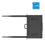 BenQ TEY41-i5 Intel® Core™ i5 i5-1235U 16 GB DDR4-SDRAM 256 GB SSD Windows 11 Pro Rack-mounted chassis PC Black