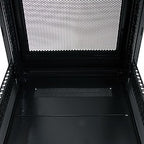 StarTech.com 25U Enterprise-Grade Flat Pack Server Rack Cabinet, 19in Enclosed 4-Post Rack with 29in (75cm) Mounting Depth and 1764lb (800kg) Weight Capacity