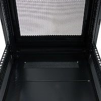 StarTech.com 25U Enterprise-Grade Flat Pack Server Rack Cabinet, 19in Enclosed 4-Post Rack with 29in (75cm) Mounting Depth and 1764lb (800kg) Weight Capacity