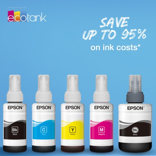 Epson C13T664240/664 Ink bottle cyan, 6.5K pages 70ml for Epson L 300/655