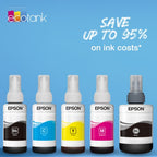 Epson C13T774140/T7741 Ink bottle black, 6K pages 140ml for Epson L 655