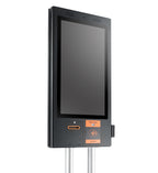 Advantech UTC-723FP-VFK0E POS system All-in-One 2.4 GHz i5-6300U 80 cm (31.5") 1920 x 1080 pixels Touchscreen Black