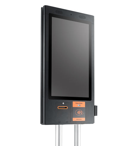 Advantech UTC-723FP-VFK0E POS system All-in-One 2.4 GHz i5-6300U 80 cm (31.5") 1920 x 1080 pixels Touchscreen Black