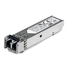 StarTech.com MSA Uncoded SFP Module - 100BASE-LH - 100MbE Single Mode Fiber (SMF) Optic Transceiver - 100Mb Ethernet SFP - LC 80km - 1550nm - DDM