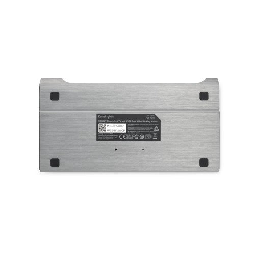 Kensington AD4010T4 Thunderbolt 4 and USB4 Quad Video Docking Station - 98W PD - DP/HDMI - Windows/macOS