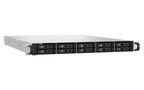QNAP TS-h1077AFU-R7-32G NAS Rack (1U) AMD Ryzen™ 7 32 GB DDR5 0 TB QNAP QTS Black, Grey