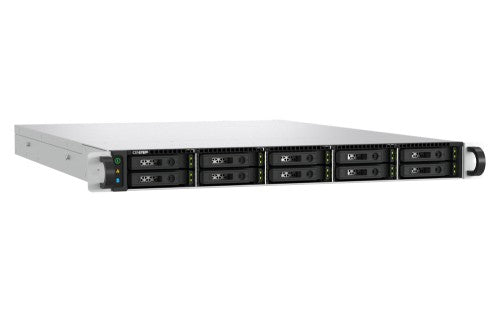 QNAP TS-h1077AFU-R7-32G NAS Rack (1U) AMD Ryzen™ 7 32 GB DDR5 0 TB QNAP QTS Black, Grey