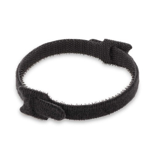 StarTech.com 6in (15cm) Hook and Loop Cable Ties, Black, Reusable Cable Straps, Adjustable and Flexible, Cord Organizer Tie/Wraps for Cable Management, Wire Loop Ties - 50 Pack
