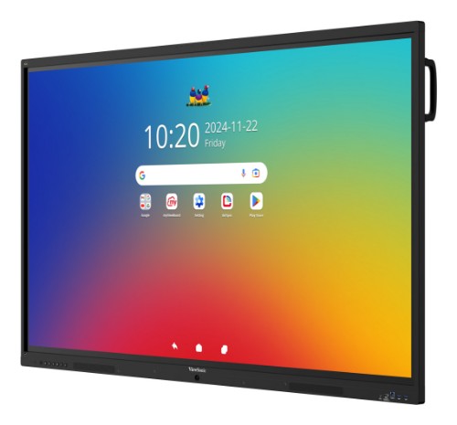 Viewsonic IFP6541-1-1C interactive whiteboard 165.1 cm (65") 3840 x 2160 pixels Touchscreen Black