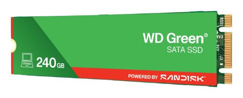 SanDisk Green WD ™ SATA SSD M.2 2280 POWERED BY 240 GB