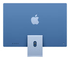 Apple iMac 24-inch with Retina 4.5K display: M4 chip with 10‑core CPU and 10‑core GPU, 24GB, 512GB SSD - Blue