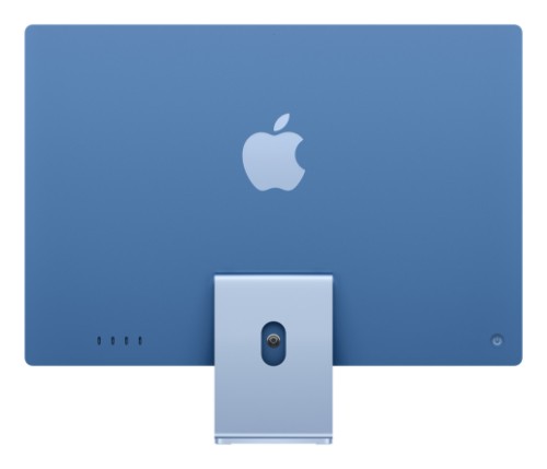 Apple iMac 24-inch with Retina 4.5K display: M4 chip with 10‑core CPU and 10‑core GPU, 16GB, 256GB SSD - Blue